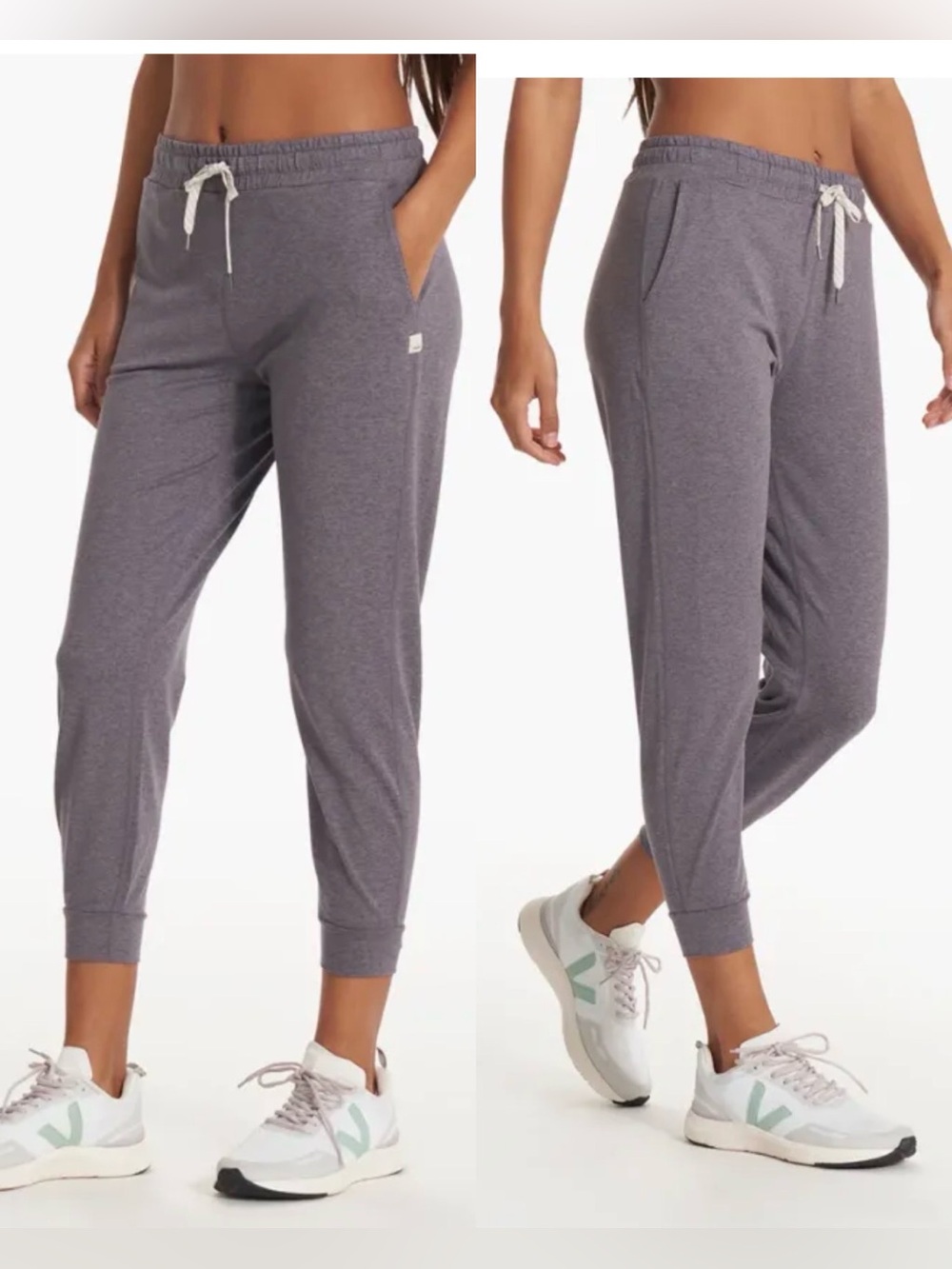 Vuori Performance Jogger Women’s Mauve Heather , Small